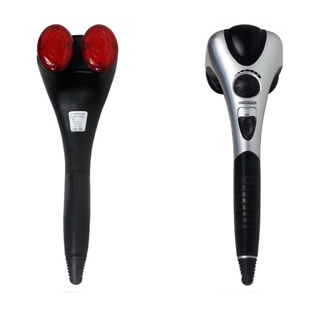 NNEAGS 2X Deluxe Handheld Percussion Soothing Body Massager-1