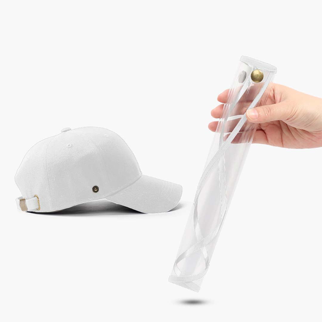 NNEAGS 2X Outdoor Protection Hat Anti-Fog Pollution Dust Protective Cap Full Face HD Shield Cover Adult White-4