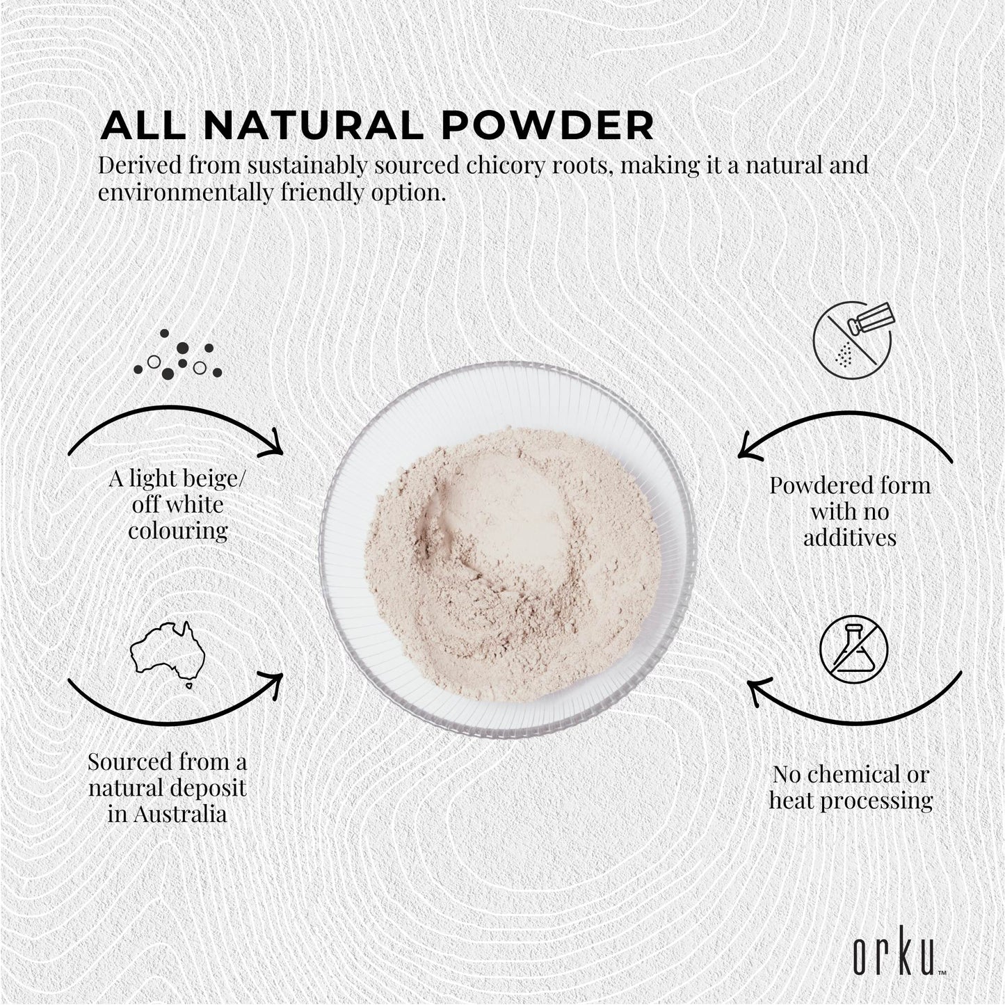 Organic Sodium Bentonite Clay Powder - Cosmetic Montmorillonite-4