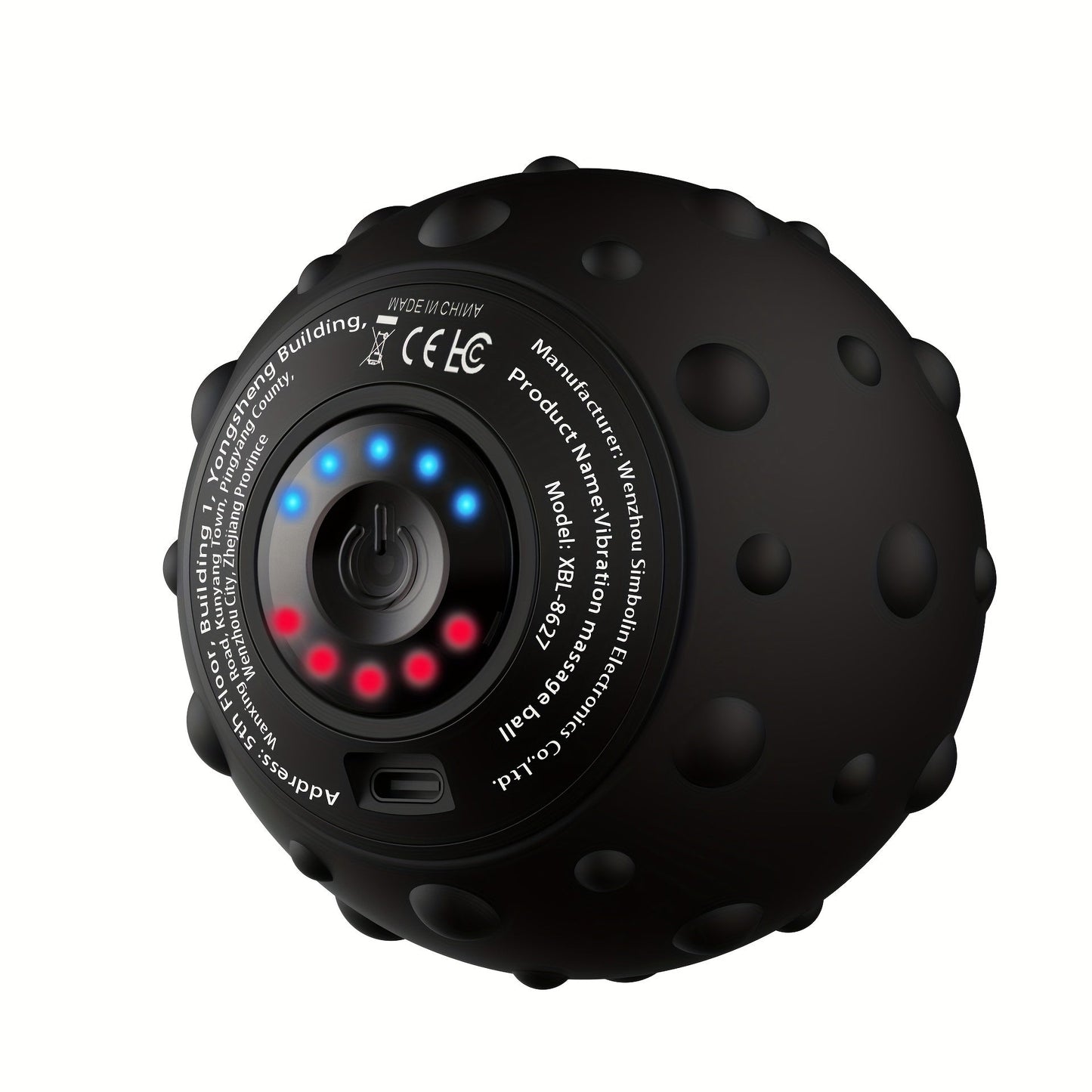 NNETM Vibration Massage Ball with 5-Speed Rechargeable-0