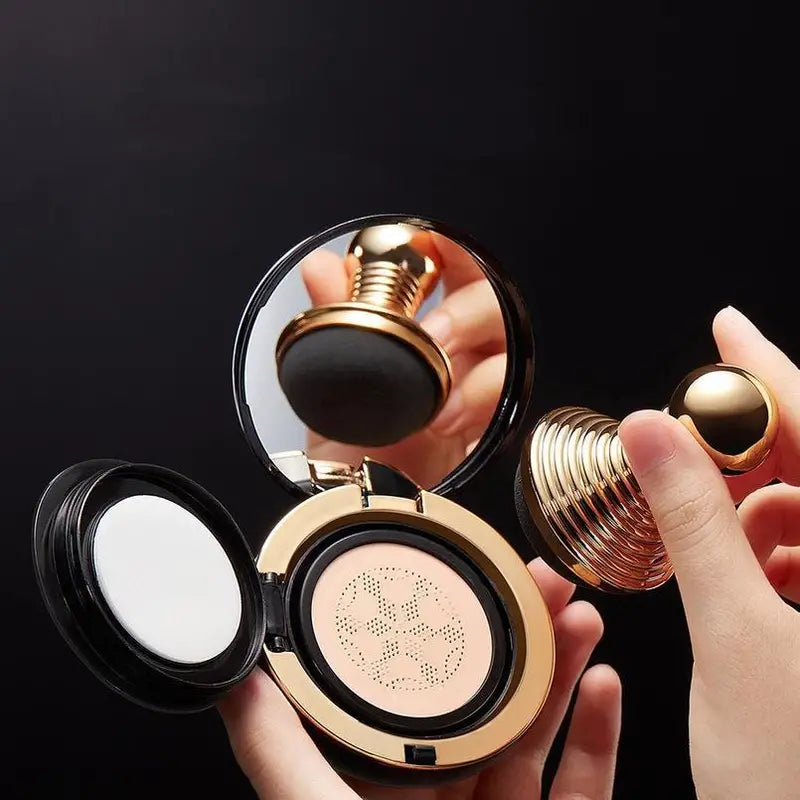 Mushroom Cushion BB Cream - Lightweight, Breathable, and Optimized for Flawless Perfection Ultimate Concealer and Isolation Solution-1