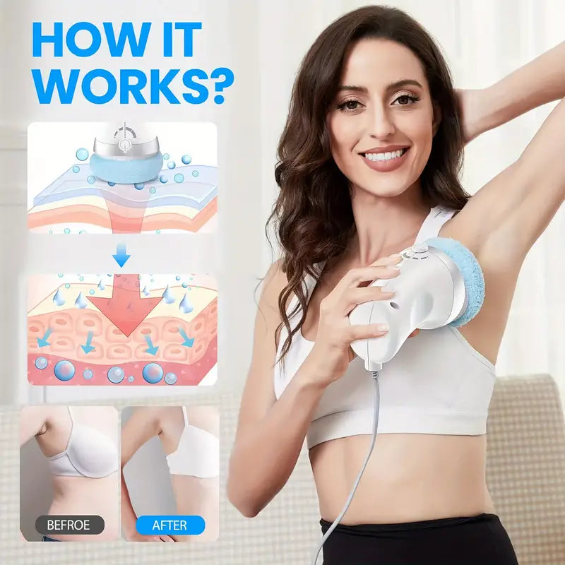 NNETM Full Body Sculpting Machine - Handheld Electric Massager-4