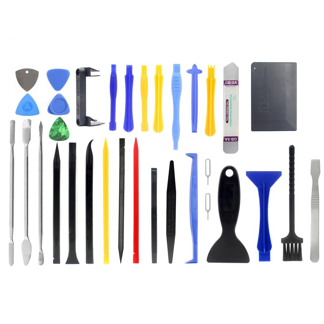 NNEIDS 34-Piece Jf 8153 Phone Repair Tool Set-0