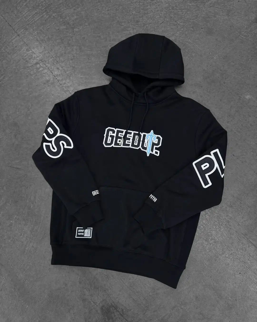 Street Fashion Vintage GEEDUP Hoodies Y2K Clothes Harajuku Gothic Hip Hop Graphic Oversized Hoodies Sweatshirts Casual Jacket