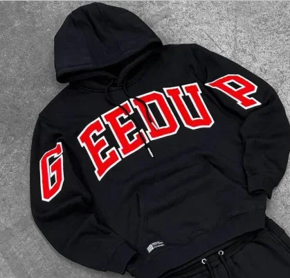 Street Fashion Vintage GEEDUP Hoodies Y2K Clothes Harajuku Gothic Hip Hop Graphic Oversized Hoodies Sweatshirts Casual Jacket