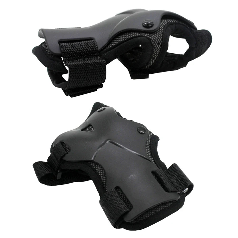 NNEOBA Snowboard & Ski Wrist Guard Impact-Resistant Protective Gear Black-4
