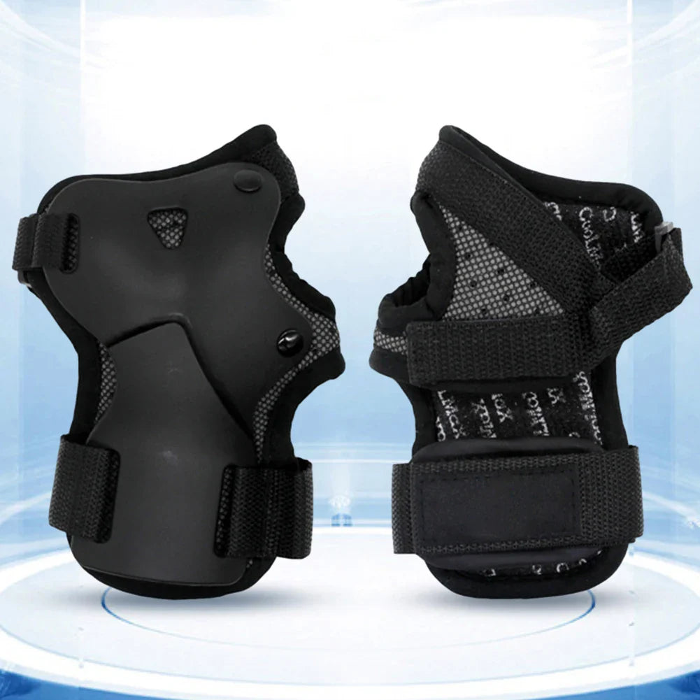 NNEOBA Snowboard & Ski Wrist Guard Impact-Resistant Protective Gear Black-2