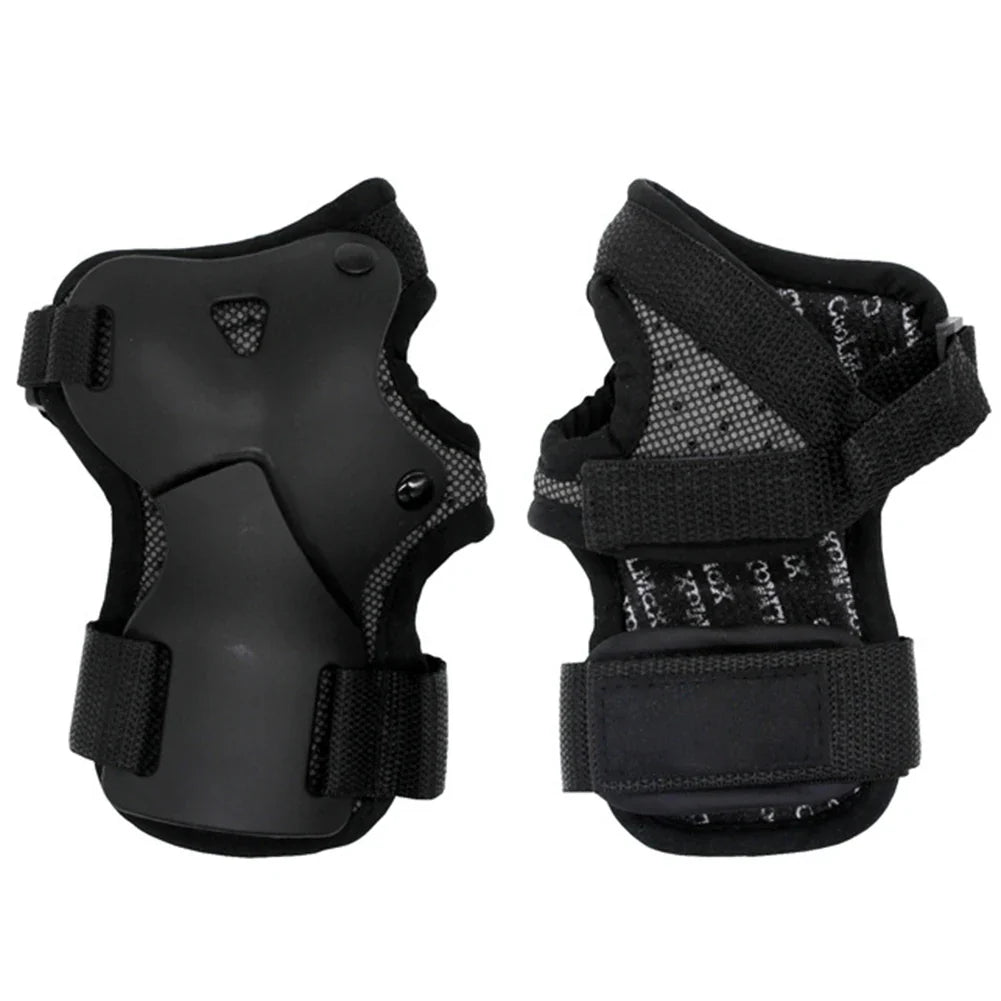 NNEOBA Snowboard & Ski Wrist Guard Impact-Resistant Protective Gear Black-0