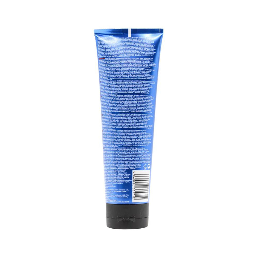 NNEDSZ 6x Fudge 250ml Blue Toning Shampoo - Erases Red & Orange from Cool Brunette Hair-3