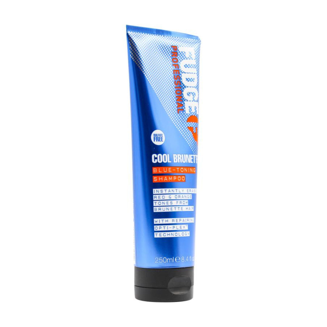 NNEDSZ 6x Fudge 250ml Blue Toning Shampoo - Erases Red & Orange from Cool Brunette Hair-4