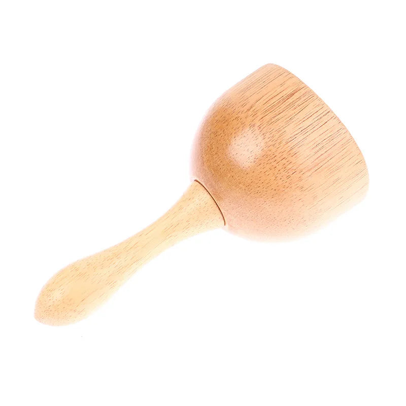 NNEOBA 2PCS Wooden Cupping Therapy Massage Tools Natural-3