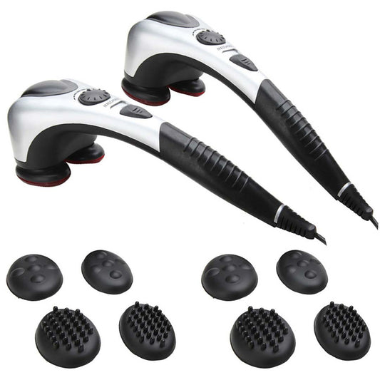 NNEAGS 2X Deluxe Handheld Percussion Soothing Body Massager-0