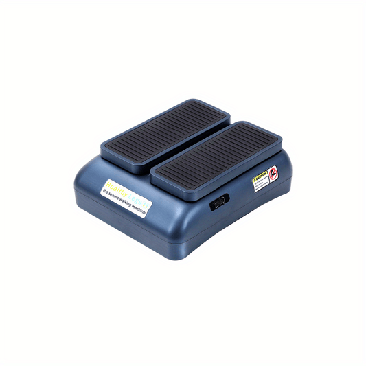 NNETM Seated Leg Exerciser Physiotherapy Machine for Seniors(Blue)-0