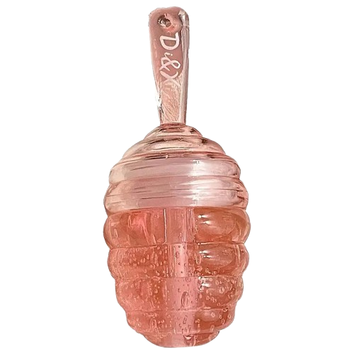 Natural Honey Moisturizing Lipstick, Honey/Peach Lip Balm Lip Gloss, Hydrating And Moisturizing, Long-lasting Lip Bigger, Fade The Lip Line, Prevention Dry And Crack-0
