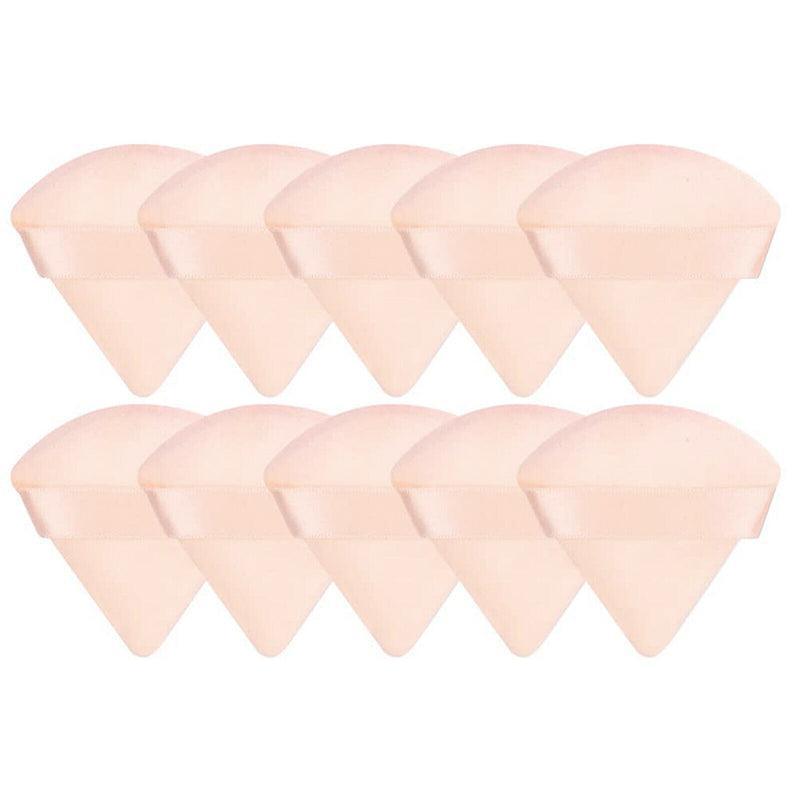 1/10X Triangle Cosmetic Puff Mini Cotton Makeup Sponge Powder Tool-8