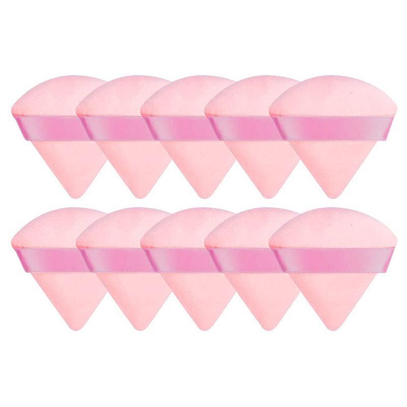 1/10X Triangle Cosmetic Puff Mini Cotton Makeup Sponge Powder Tool-6