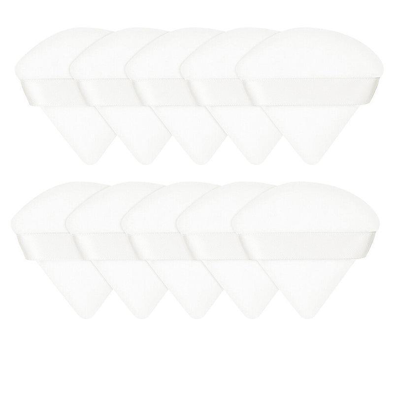 1/10X Triangle Cosmetic Puff Mini Cotton Makeup Sponge Powder Tool-9