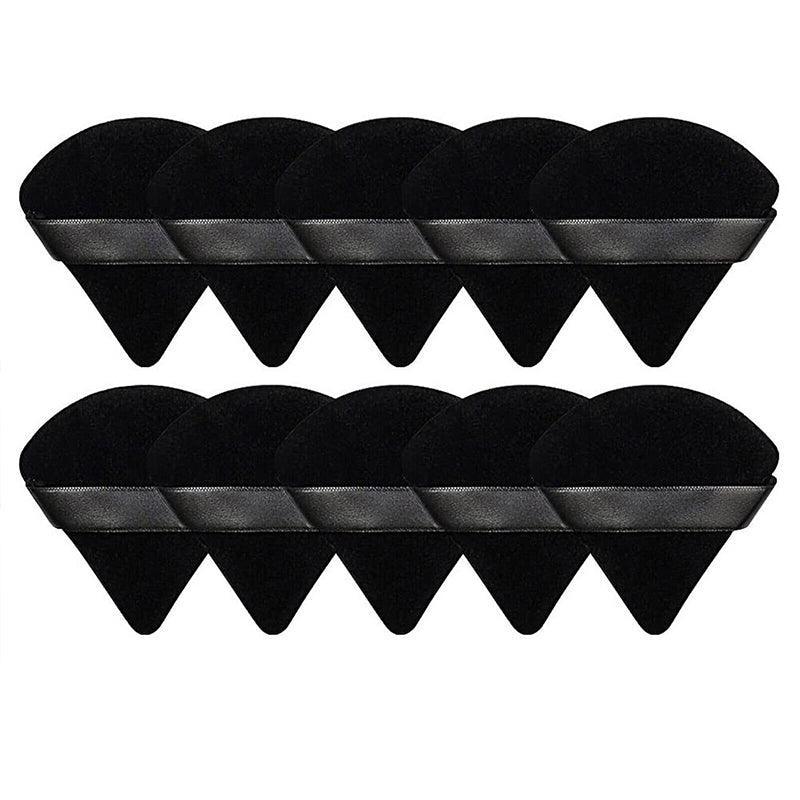 1/10X Triangle Cosmetic Puff Mini Cotton Makeup Sponge Powder Tool-5