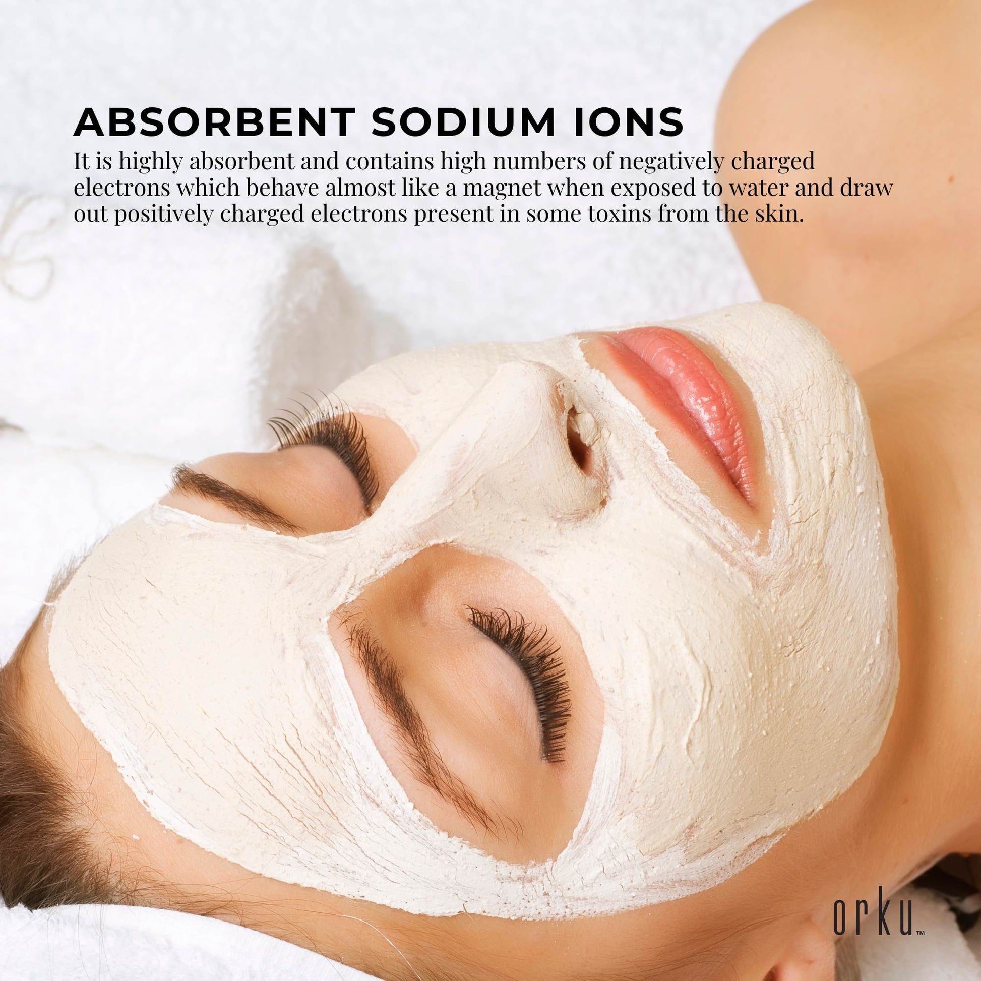 Organic Sodium Bentonite Clay Powder - Cosmetic Montmorillonite-3
