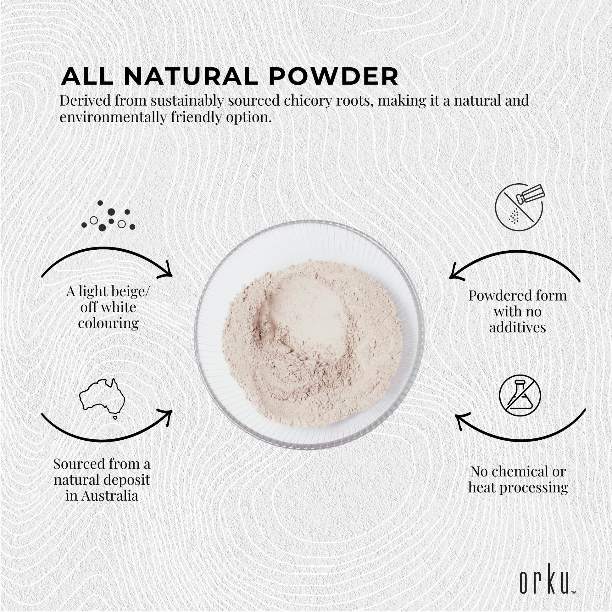 Organic Sodium Bentonite Clay Powder - Cosmetic Montmorillonite-4