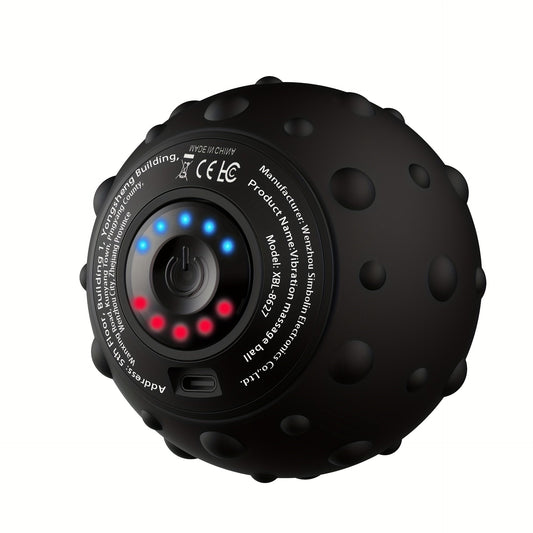 NNETM Vibration Massage Ball with 5-Speed Rechargeable-0