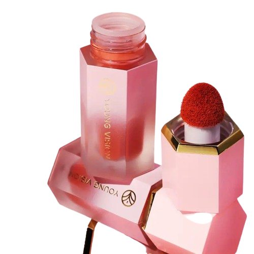 Long-Lasting Soft Gel-Cream Tint Blush - Smudge-Proof, Natural-Looking, Dewy Finish 0.42 Fl Oz-0