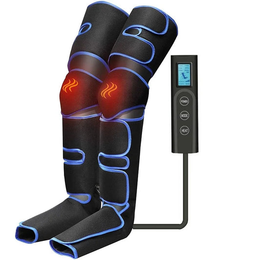 NNEOBA Foot Leg Air Pressure Massager Black-0