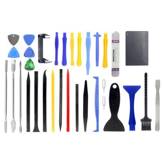 NNEIDS 34-Piece Jf 8153 Phone Repair Tool Set-0