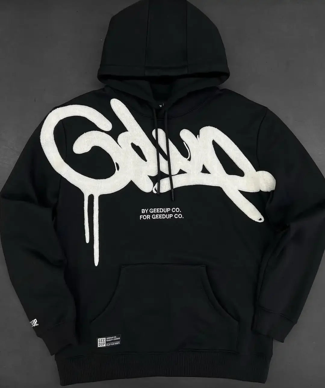 Street Fashion Vintage GEEDUP Hoodies Y2K Clothes Harajuku Gothic Hip Hop Graphic Oversized Hoodies Sweatshirts Casual Jacket