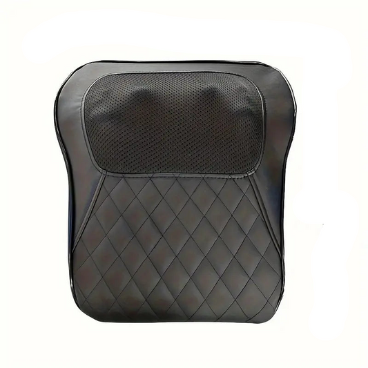 Cordless 3D Kneading Massage Pillow With Heat - Rechargeable Back Massager-0
